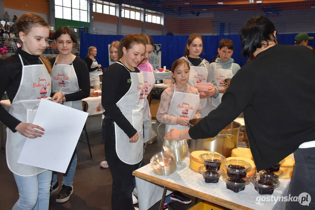 Bake a Cake Junior w Poniecu - II edycja