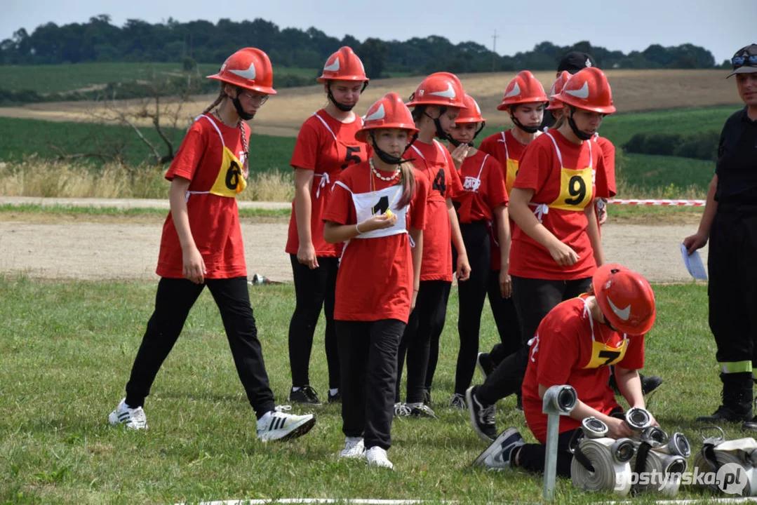 Zawody sportowo-pożarnicze OSP z gminy Gostyń