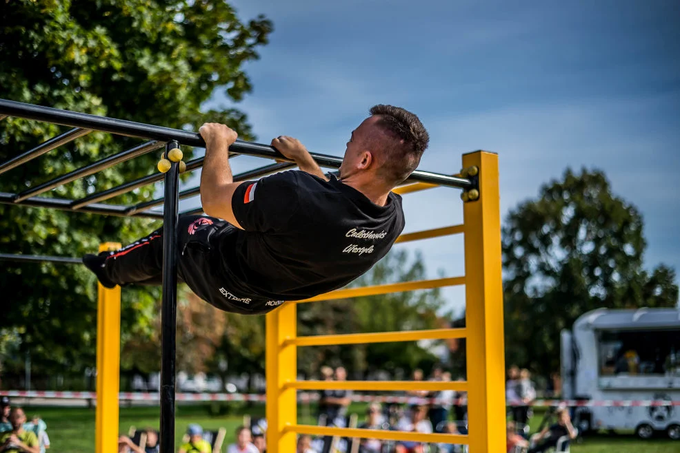 Dawid Adamczak - mistrz świata w kalistenice i street workout