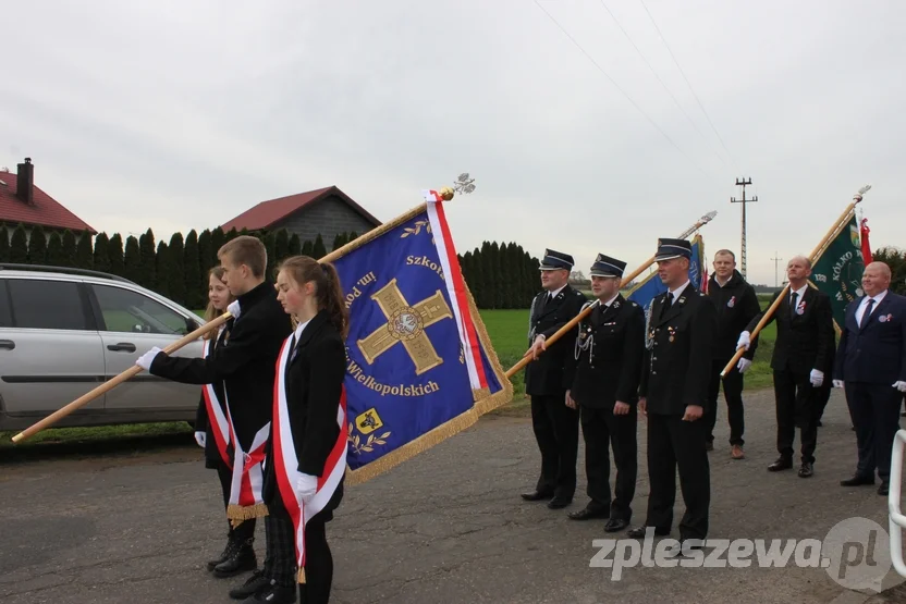 Nadanie imienia Powstańców Wielkopolskich Szkole Podstawowej w Żegocinie