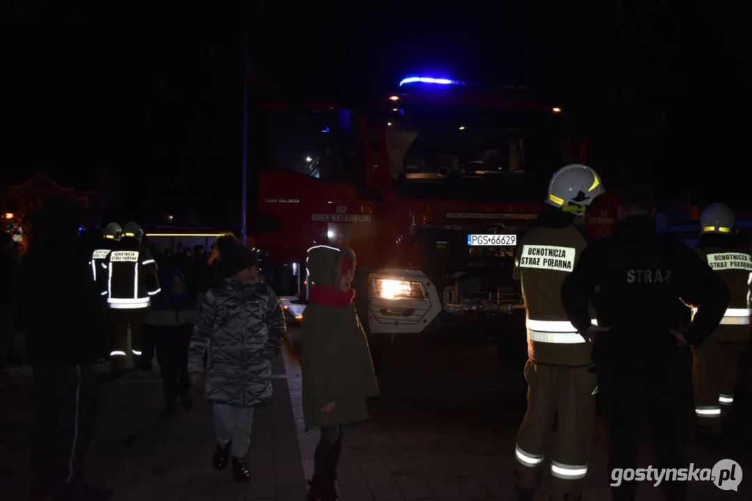 Nowy wóz strażacki MAN dla jednostki Ochotniczej Straży Pożarnej w Borku Wlkp.