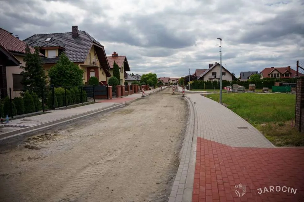 Jarociński Program Budowy Dróg Lokalnych i Osiedlowych