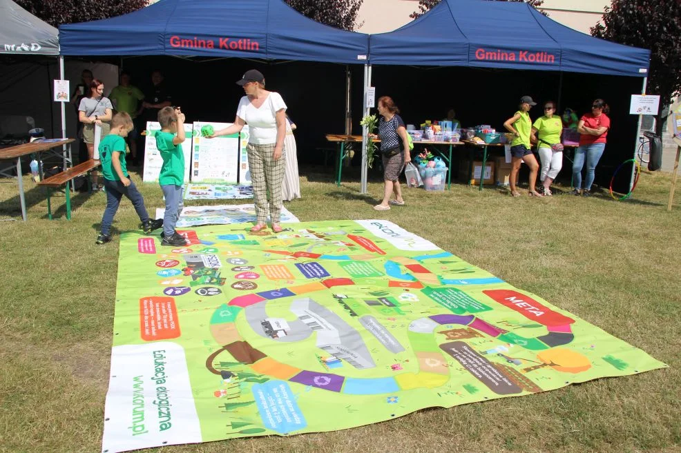 Piknik "Powitanie lata - z kulturą razem" i "Bitwa Regionów" w Kotlinie