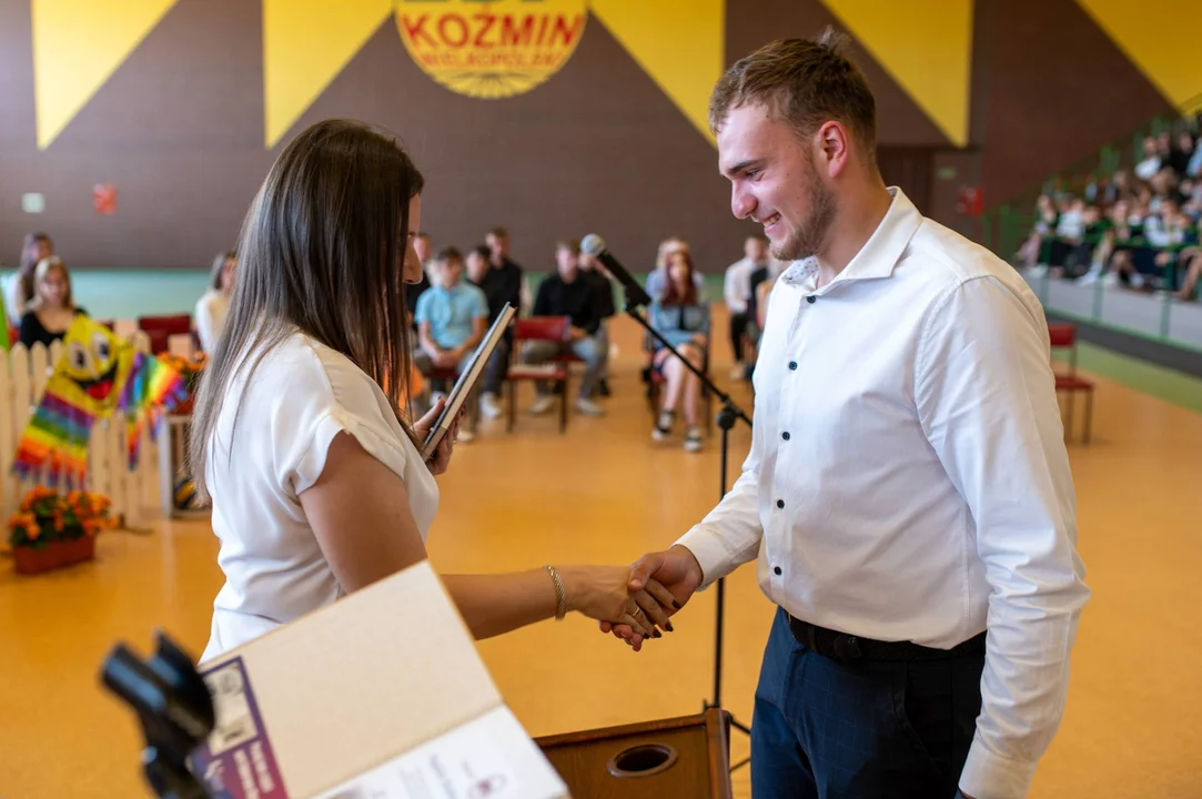 Koźmin Wlkp. Zakończenie roku szkolnego w ZSP