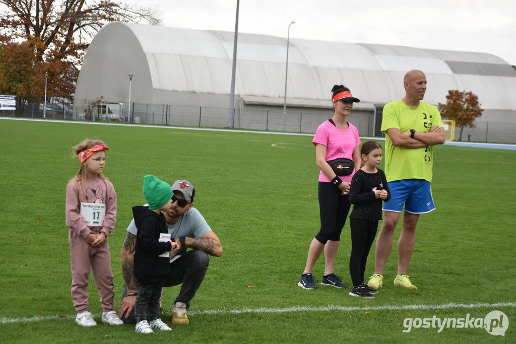 I Gostyński Festiwal Biegowy 2022  - Run Kids i Biegi Rodzinne w Gostyniu