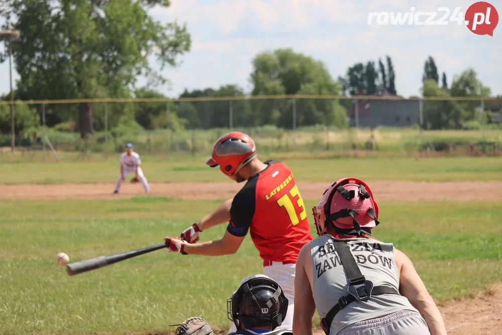 Ćwierćfinał Bałtyckiej Ligi Baseballu w Miejskiej Górce