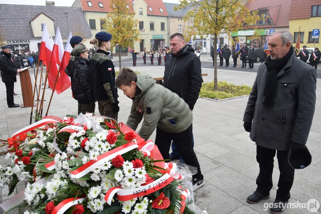 Narodowe Święto Niepodległości w Krobi 2024. Obchody 106. rocznicy odzyskania przez Polskę niepodległości