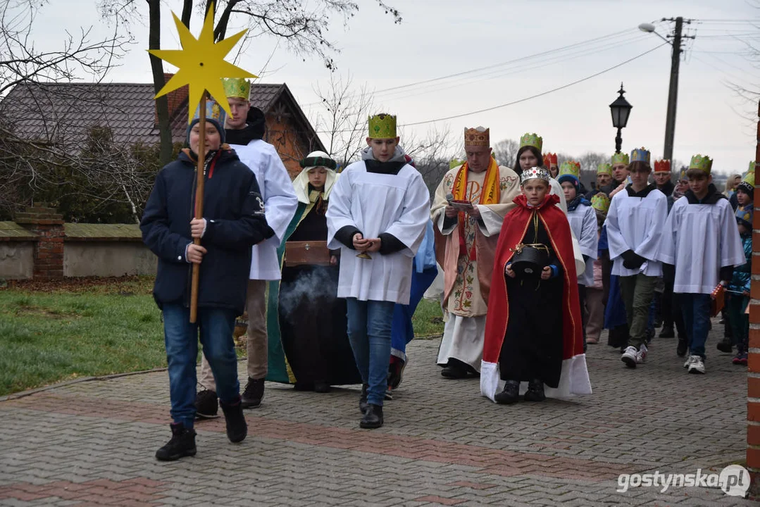 Orszak Trzech Króli w Starym Gostyniu