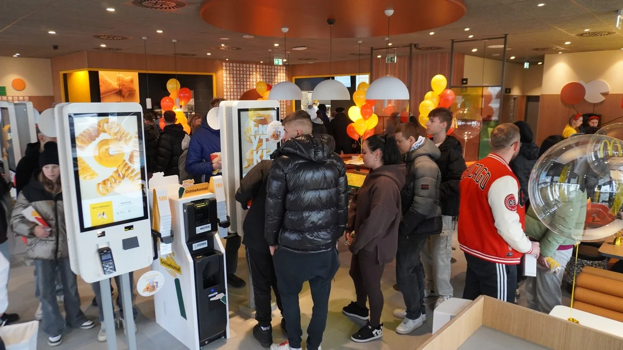 Wielkie otwarcie McDonald's w Pleszewie!