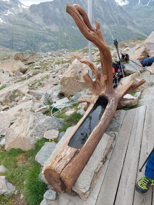 Ultramaratończyk Rafał Przybył z Bodzewka Pierwszego zdobył Mont Blanc