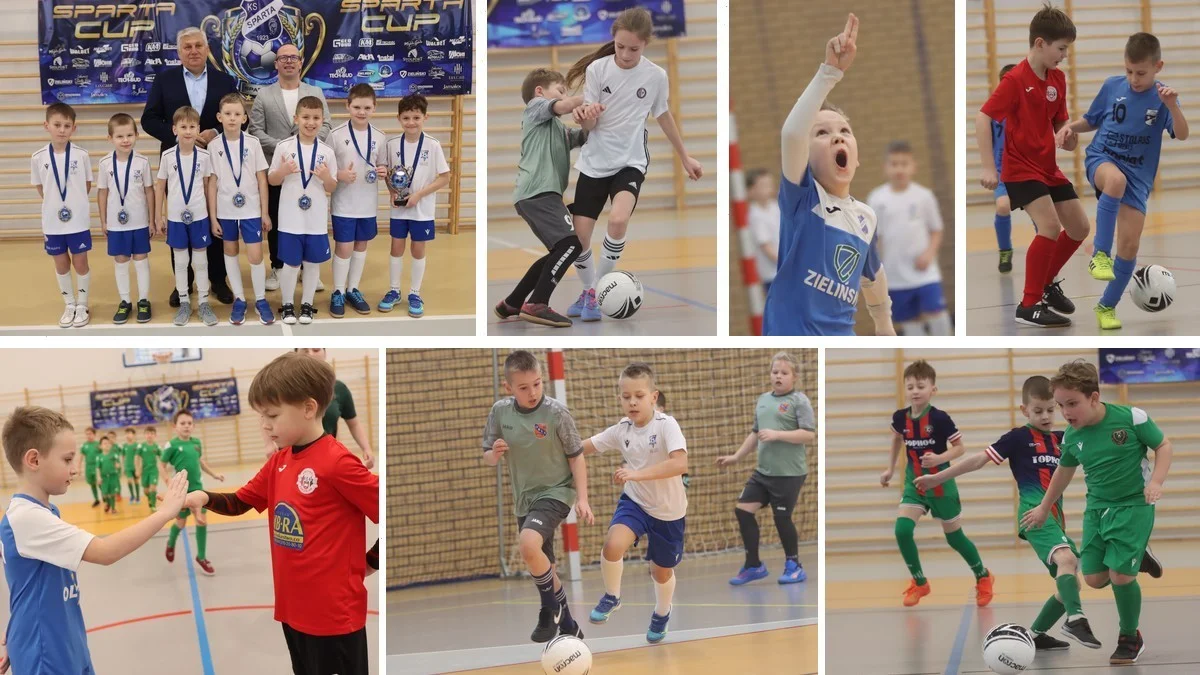 Piłkarskie święto najmłodszych. Emocje i uśmiechy podczas Sparta Cup w Miejskiej Górce [ZDJĘCIA] - Zdjęcie główne