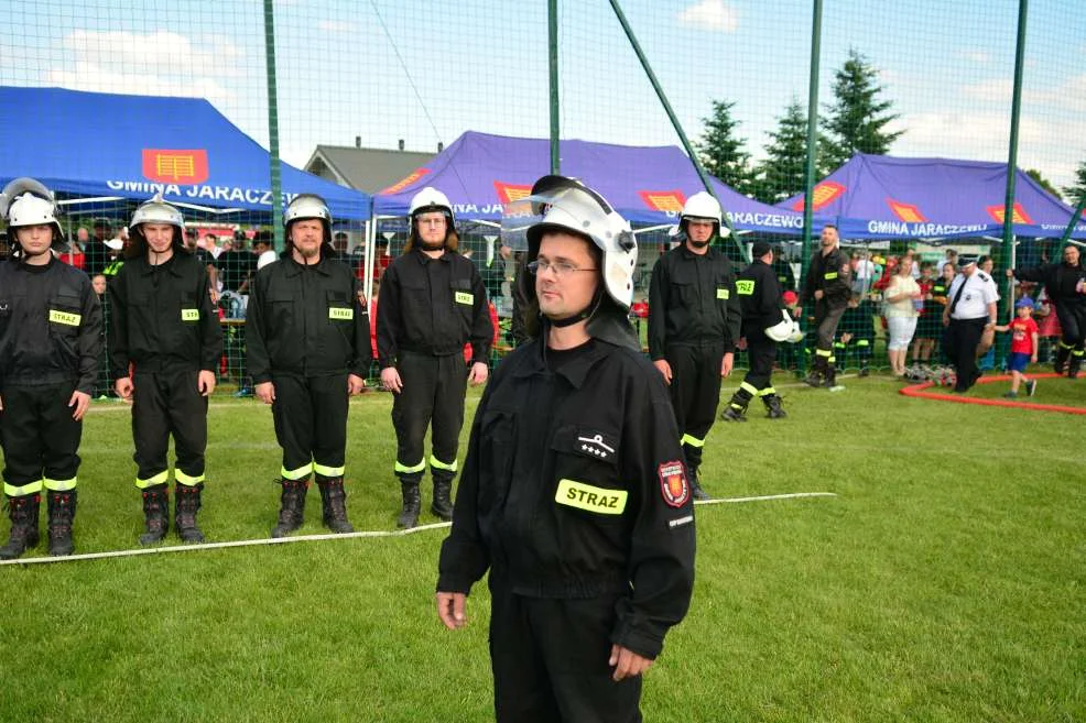 Zawody sportowo-pożarnicze w gminie Jaraczewo