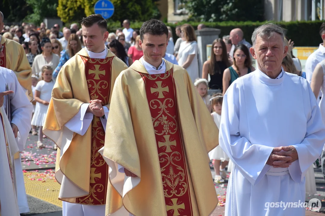 Procesja Bożego Ciała w Gostyniu 2024