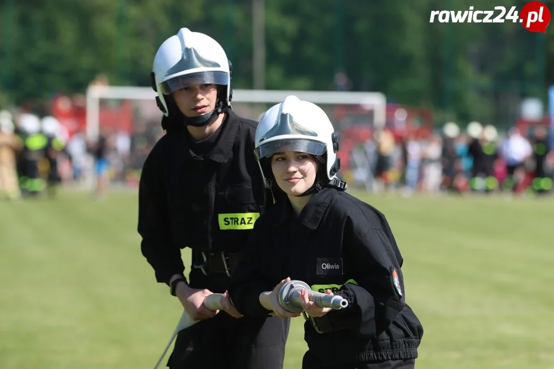 Gminne Zawody Sportowo-Pożarnicze w Sarnowie