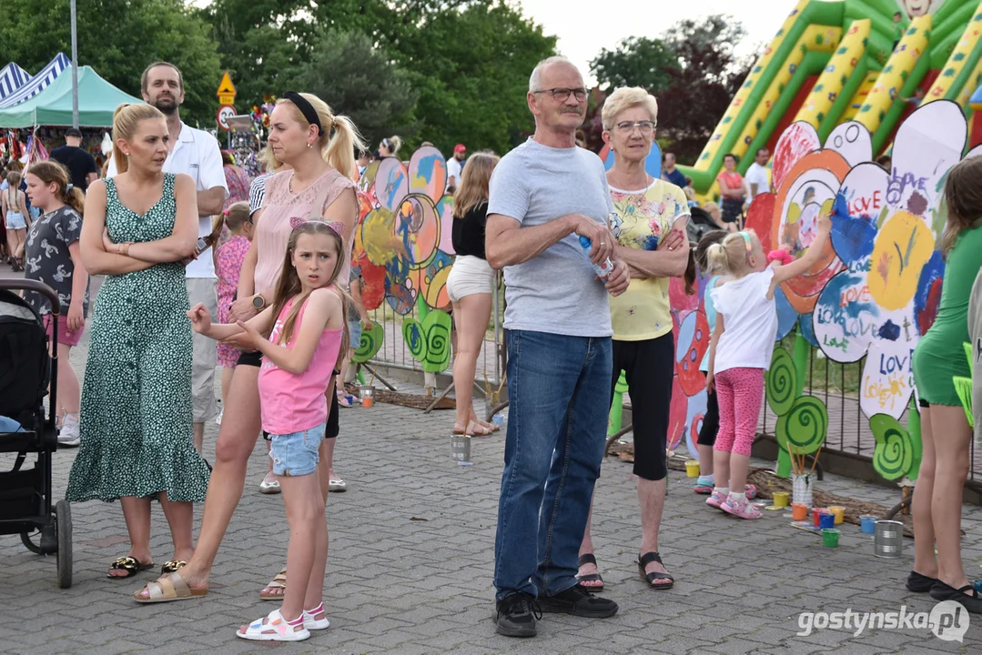 Dni Borku 2023. Sceniczne popisy artystyczne dzieci i młodzieży