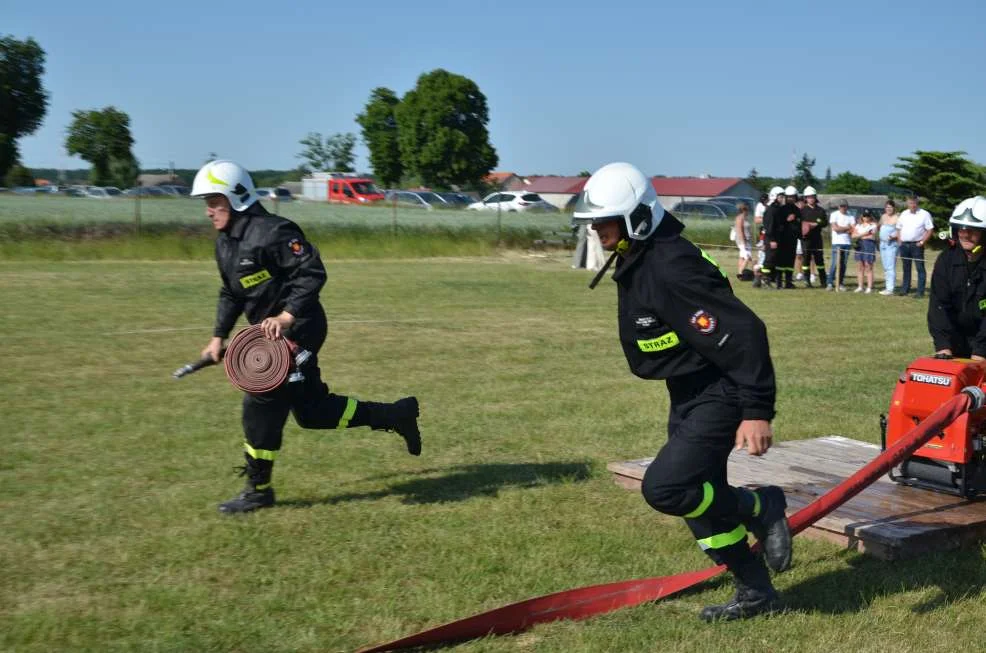 Zawody sportowow-pożarnicze w Noskowie