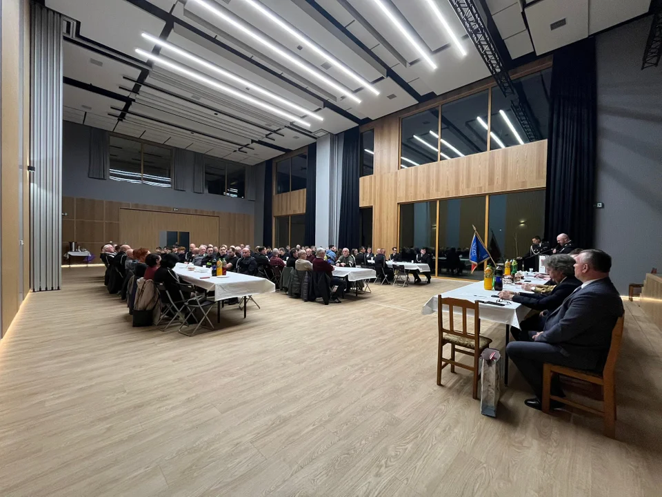 Pierwsze takie zebranie. Wybrali władze w nowej remizie