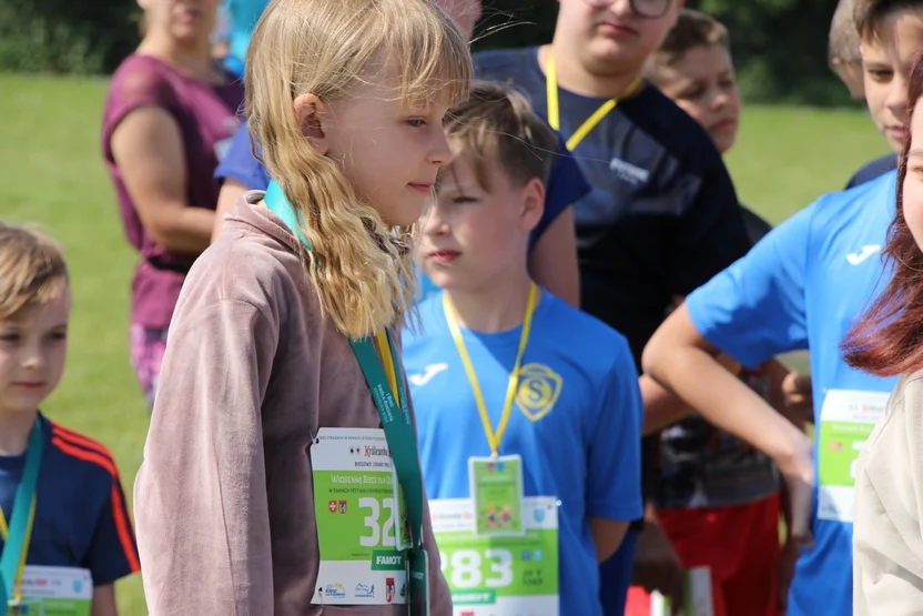 I Bieg króla Augusta w Kościelnej Wsi - nagrodzeni