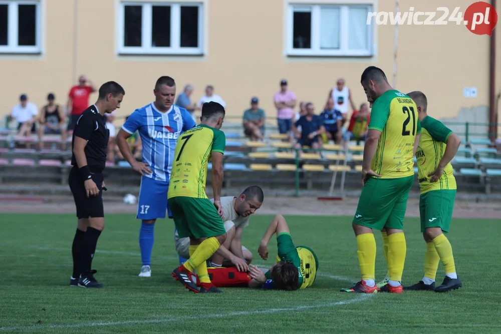 Ruch Bojanowo - Sparta Miejska Górka 4:0