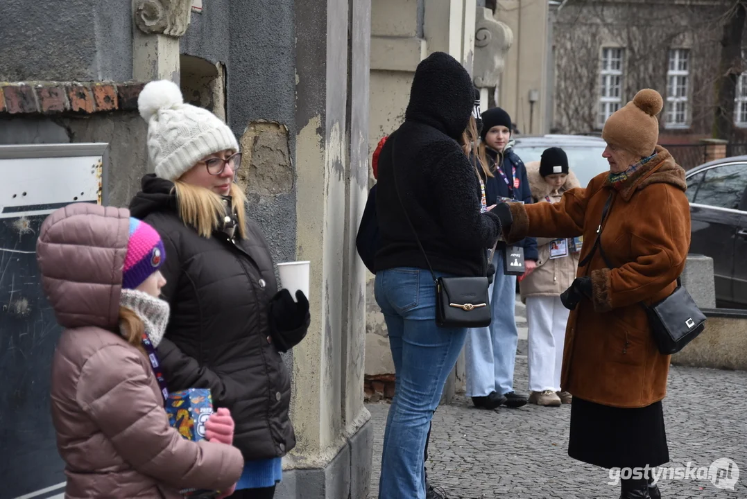 III Rodzinny Bieg WOŚP grupy Nieprzemakalni Gostyń