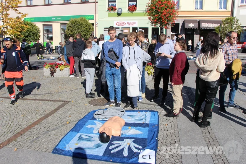 Akcja "Razem dla zdrowia i życia" w Pleszewie