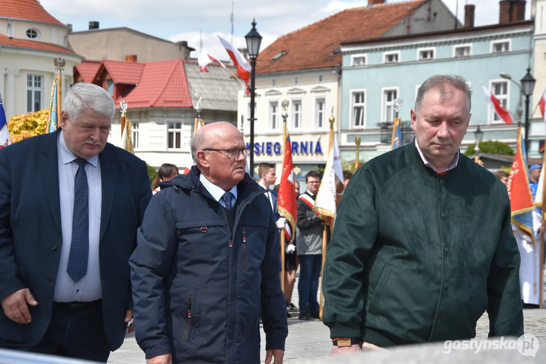 Obchody Święta 3 Maja w Gostyniu