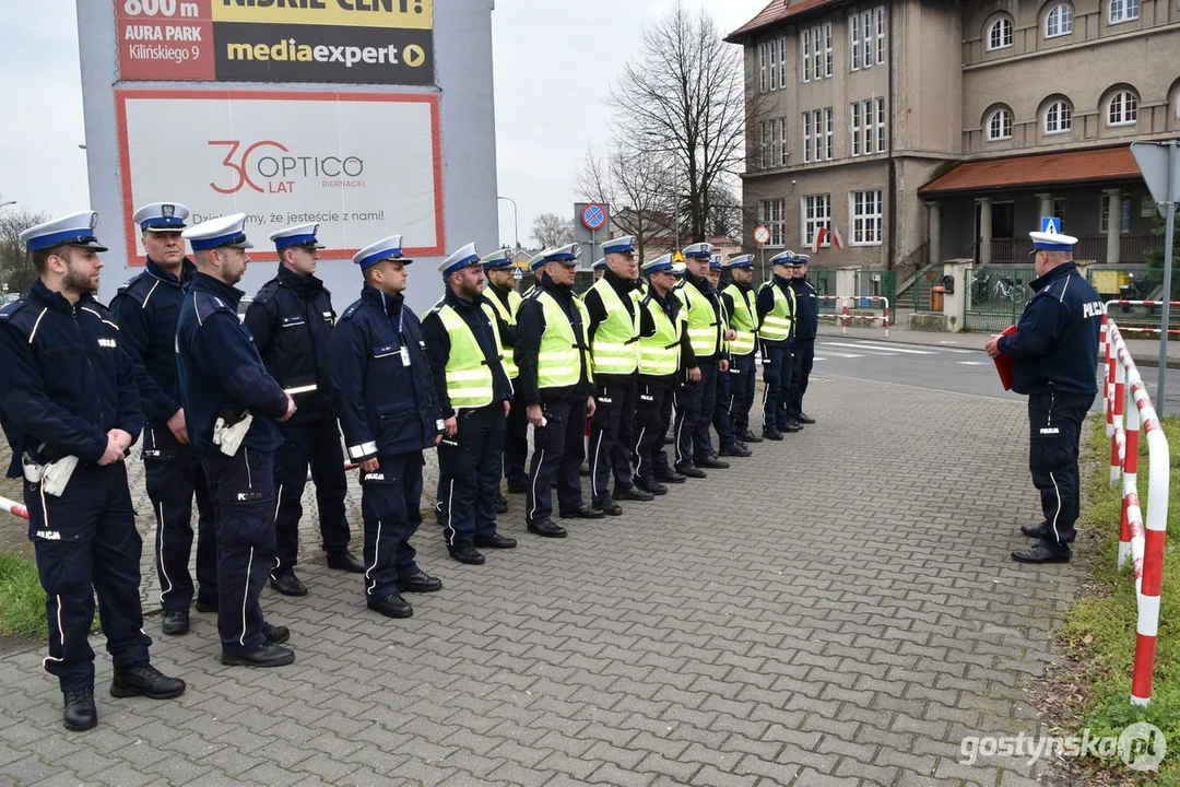 33 ogólnopolski konkurs "Policjant Ruchu Drogowego" w Śremie