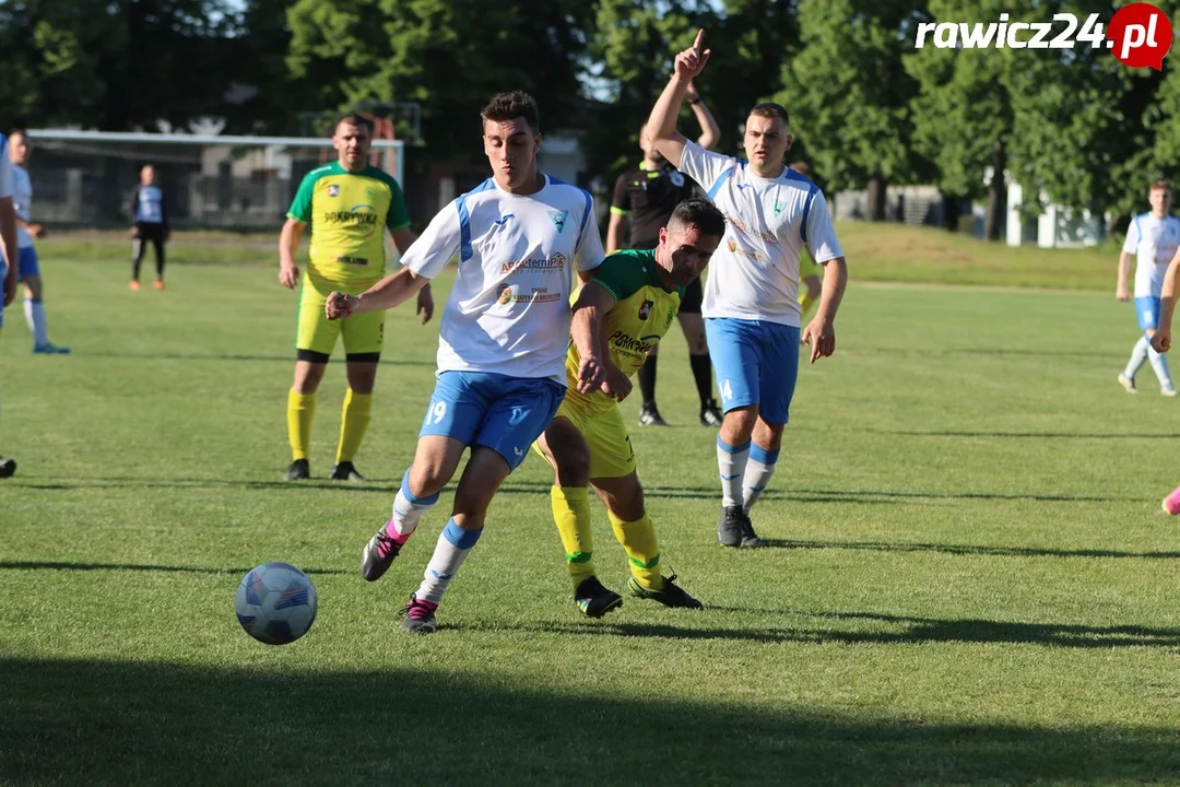 Ruch Bojanowo awansował do klasy okręgowej