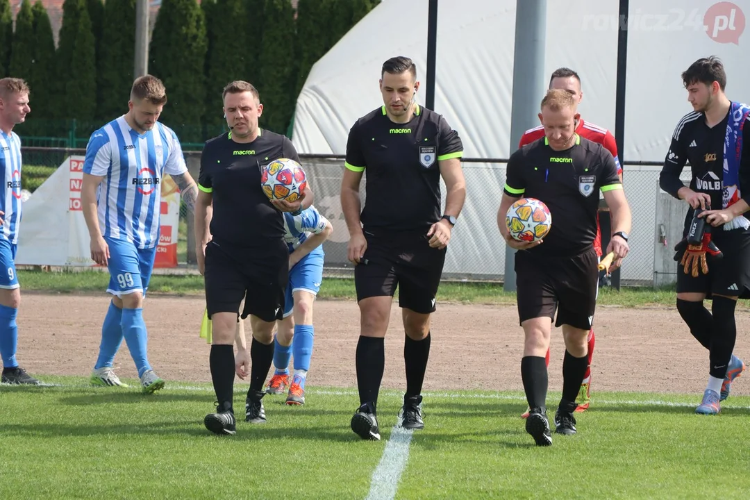 Rawia Rawicz - LZS Cielcza 0:1