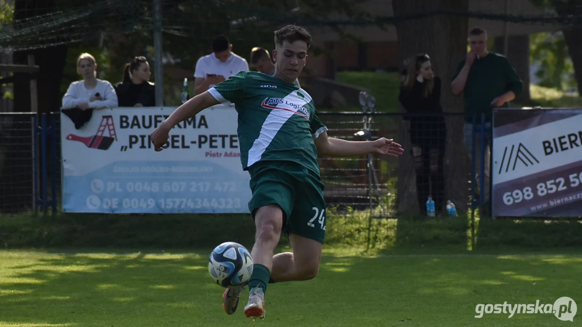 Pinsel-Peter Krobianka Krobia - Wisła Borek Wielkopolski 5 : 0