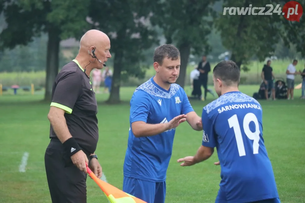 Sarnowianka Sarnowa - Ruch Bojanowo 1:0