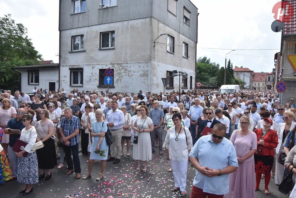 Boże Ciało w Rawiczu