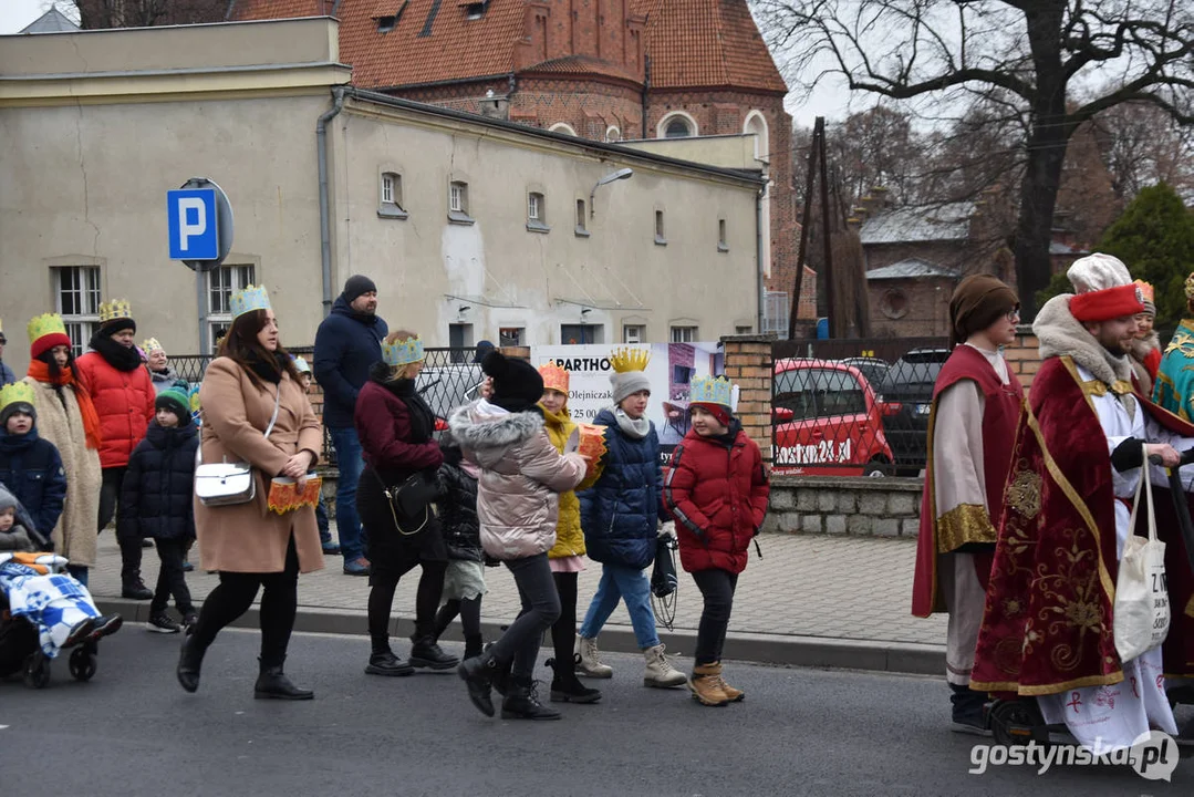 Orszak Trzech Króli w Gostyniu