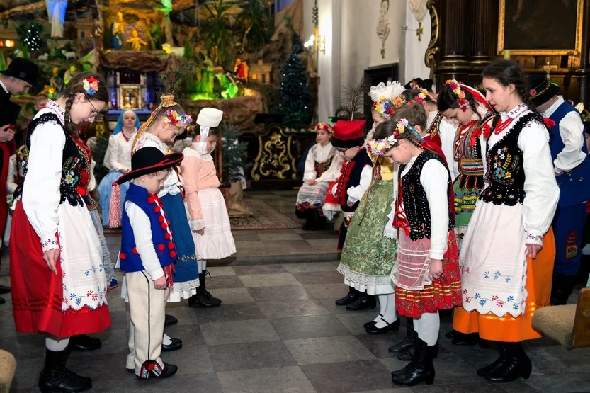 Występ zespołu "Swojacy" w Choczu