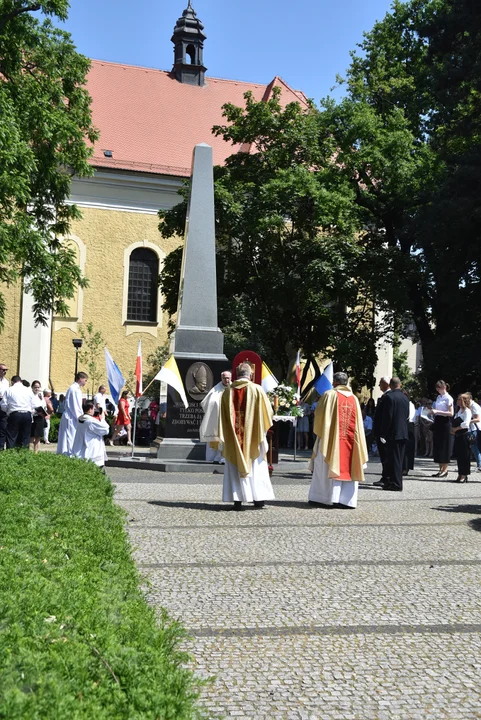 Krotoszyn. Procesja Bożego Ciała 2023