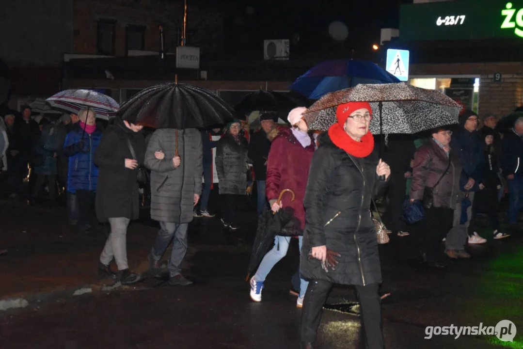 Miejska Droga Krzyżowa ulicami Gostynia