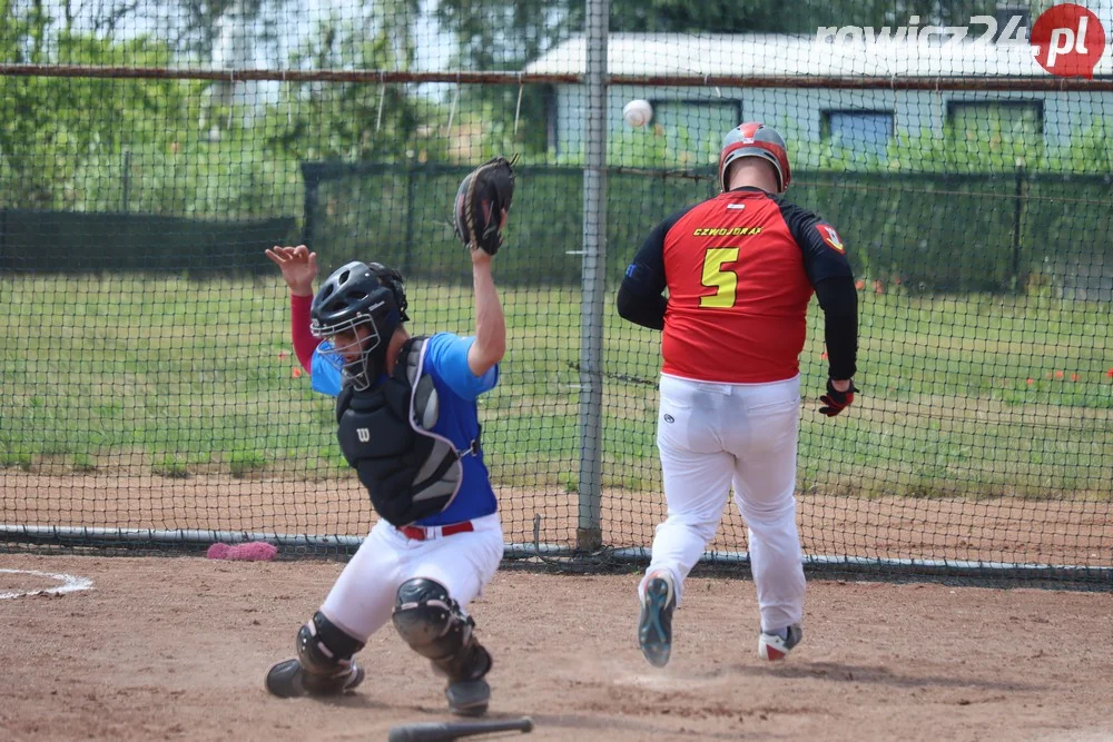 Ćwierćfinał Bałtyckiej Ligi Baseballu w Miejskiej Górce