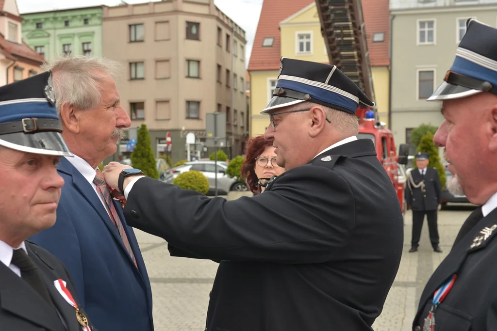 Powiatowy Dzień Strażaka w Krotoszynie. Medale i odznaczenia