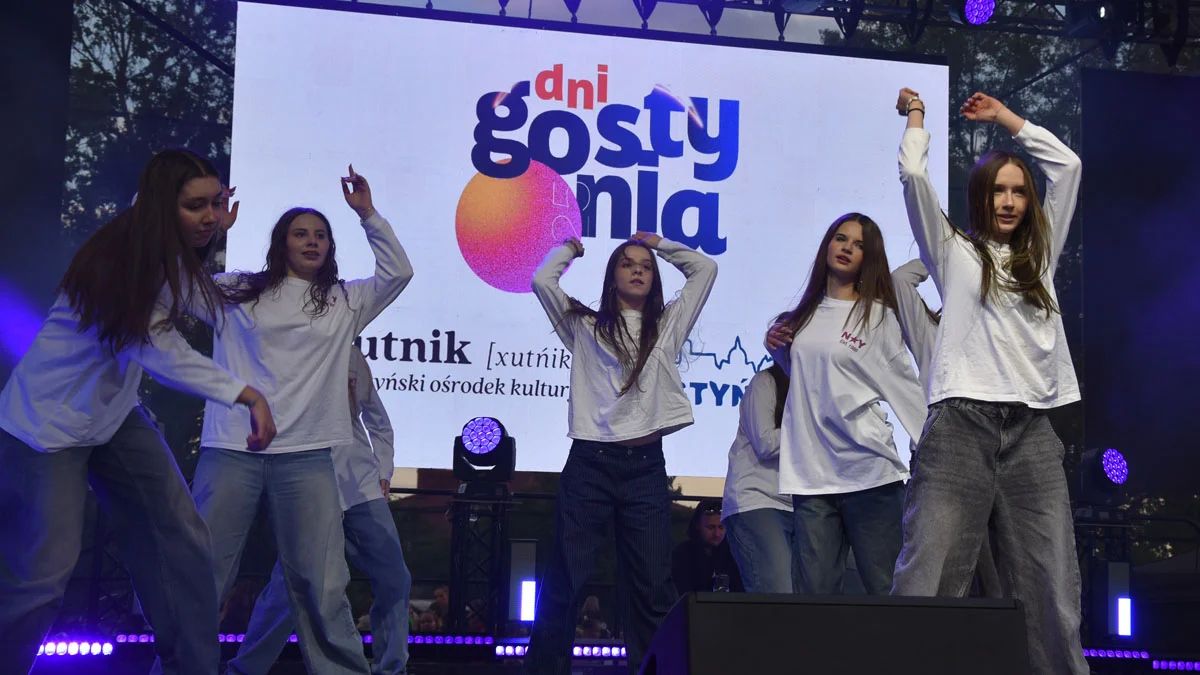 Dni Gostynia 2025. Impreza wystartowała w piątkowy, majowy wieczór
