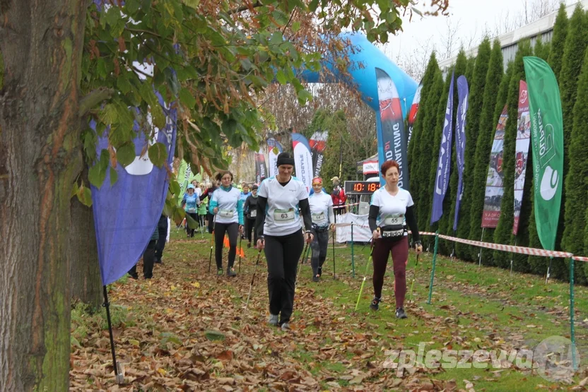 Korona Zachodu Polski Nordic Walking w Zawidowicach