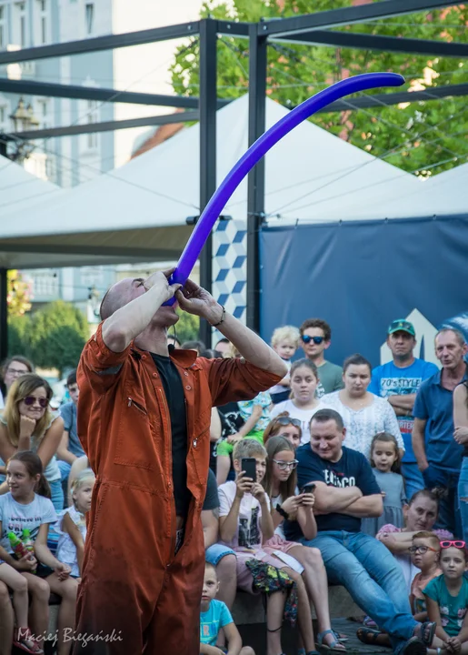 Festiwale Buskerbus w Krotoszynie