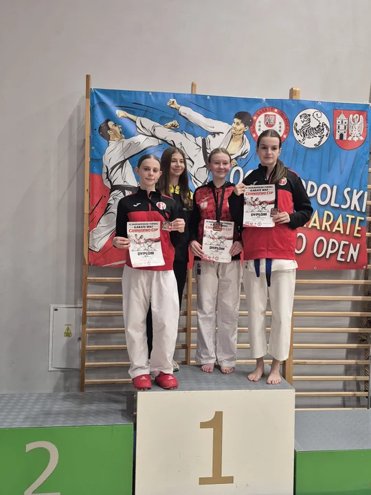 12 medali dla Pleszewskiego Klubu Karate! Sukces zawodniczki UKS Huragan na mistrzostwach w taekwondo