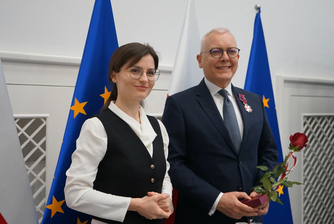 Krotoszynianie odznaczeni Krzyżami Zasługi i medalami