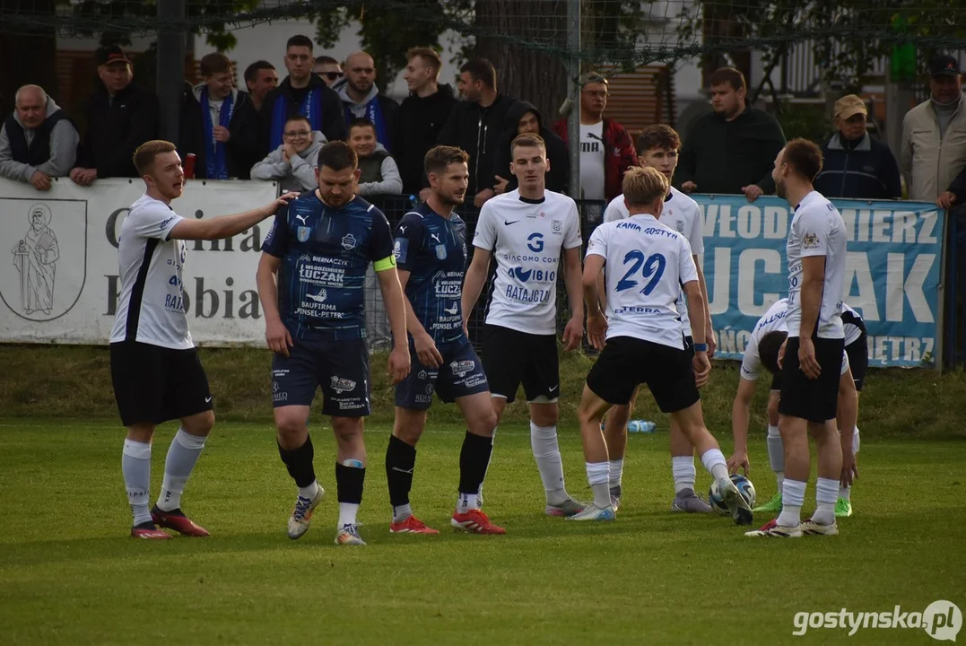 Mecz Krobianka Krobia - Kania Gostyń