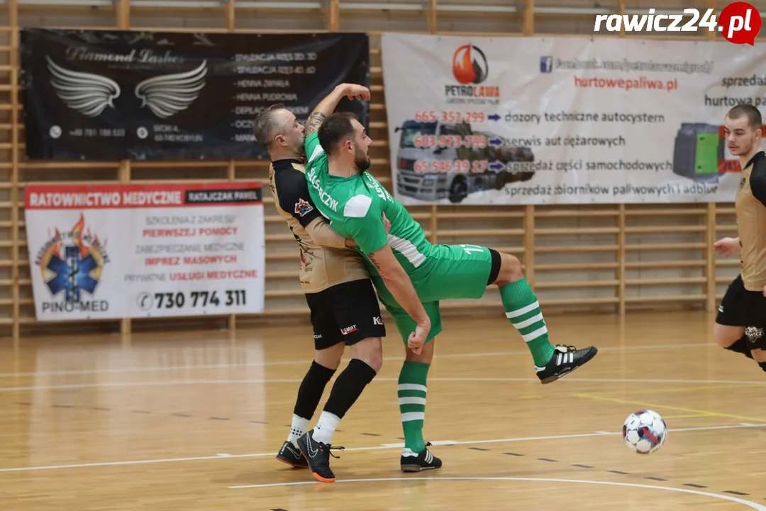 RAF Futsal Team Rawicz - Calcio Wągrowiec 1:12