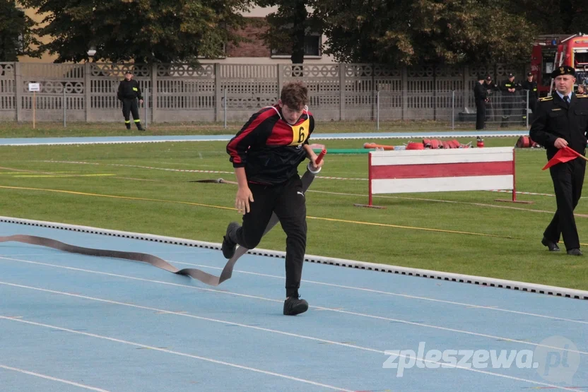 Zawody sportowo-pożarnicze powiatu pleszewskiego