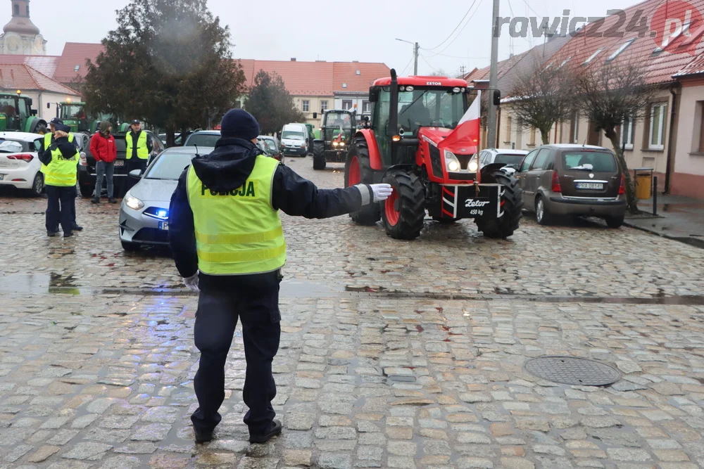 Start na rynku w Sarnowie