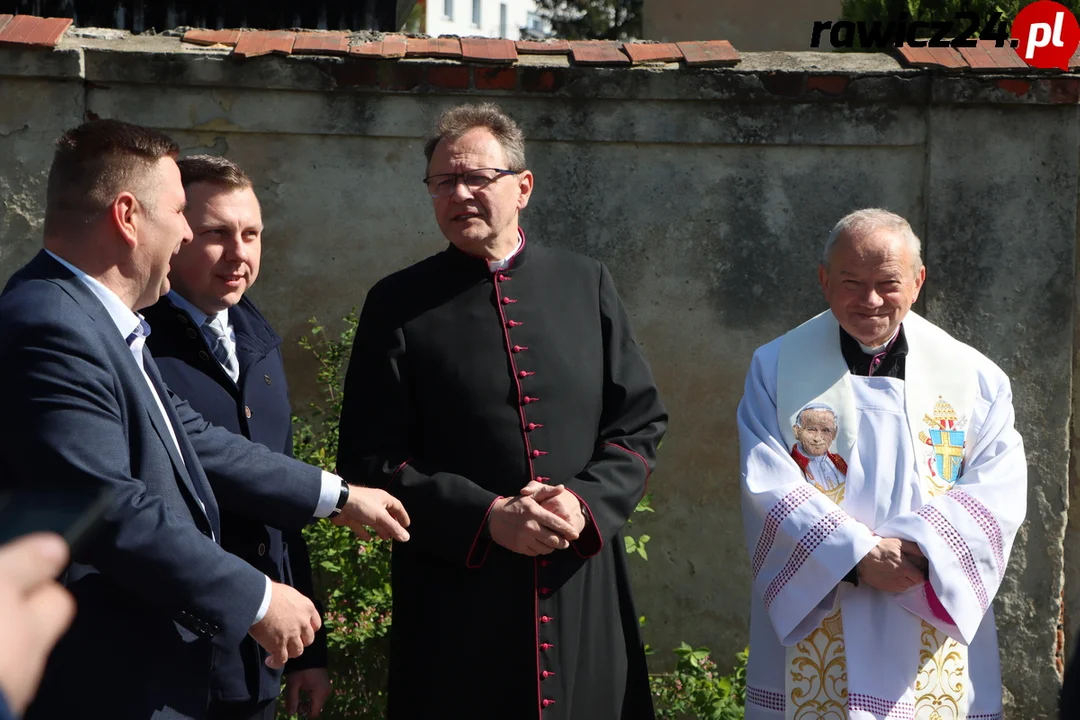 Rawicz. Otwarcie Ronda Unii Europejskiej