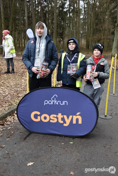 Biegająco zagrali dla WOŚP - Parkrun Gostyń i Grupa Nieprzemakalni Gostyń razem na trasie