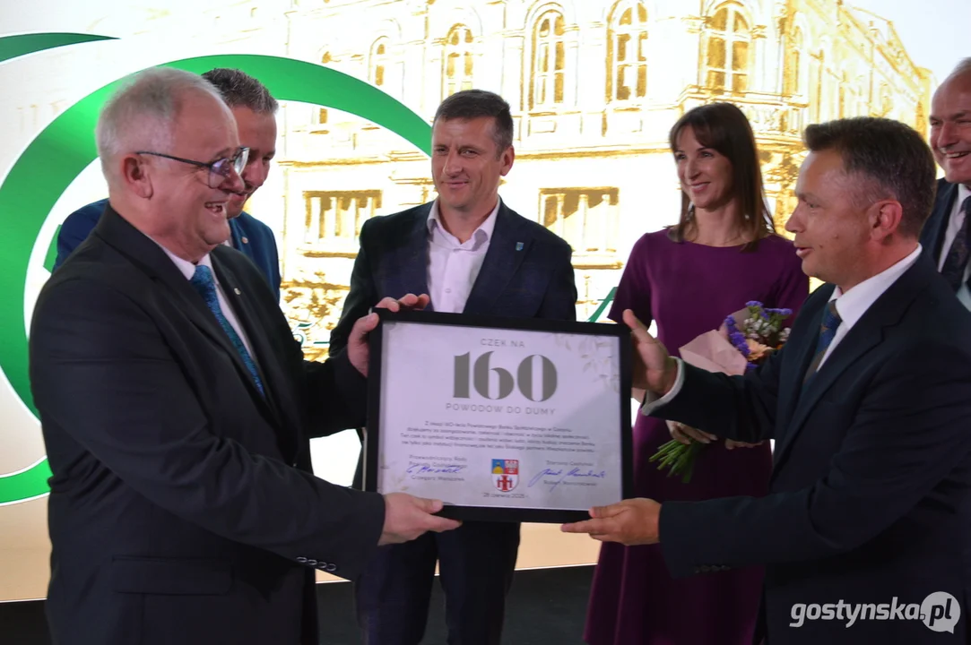 160-lecie Powiatowego Banku Spółdzielczego w Gostyniu
